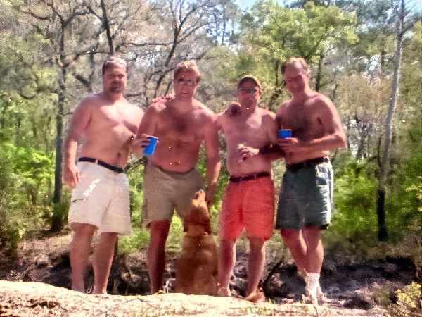 On the Suwannee, where it started