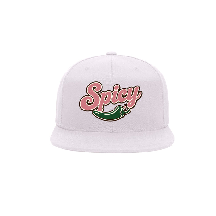 Spicy white hat